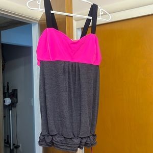 Lulu lemon workout top size 10